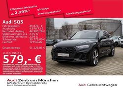 Mythosschwarz metallic Gebraucht 2022 Audi SQ5 Ambiente SUV | 49.879 € (Fairer Preis)