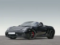 Schwarz Gebraucht 2024 Porsche 718 Boxster Cabrio | 106.900 € (Fairer Preis)
