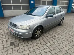 Grau Gebraucht 2001 Opel Astra Limousine | 699 € (Superpreis)