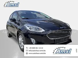 Schwarz Gebraucht 2021 Ford Fiesta Titanium Kleinwagen | 14.490 € (Guter Preis)