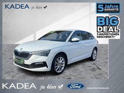 Moonweiss metallic Gebraucht 2020 Skoda Scala Style Kleinwagen | 16.740 € (Fairer Preis)