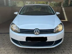 Weiß Gebraucht 2011 VW Golf VI Limousine | 6.499 € (Fairer Preis)