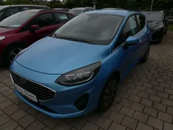 Boundless blue Gebraucht 2022 Ford Fiesta Titanium Kleinwagen | 16.250 € (Fairer Preis)