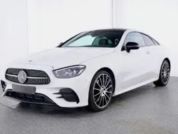 Weiß Gebraucht 2022 Mercedes E300 Coupé | 51.950 €