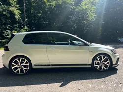 Weiß Gebraucht 2016 VW Golf VII GTI Clubsport Limousine | 21.400 € (Fairer Preis)