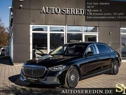 197 obsidian black metallic Neu 2025 Mercedes S680 Maybach Limousine | 309.399 € (Fairer Preis)