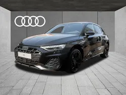 Schwarz Neu 2025 Audi A3 Sportback e-tron Sport Limousine | 46.980 € (Fairer Preis)