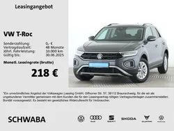 Indiumgrau metallic Gebraucht 2024 VW T-Roc Life SUV | 24.790 € (Fairer Preis)