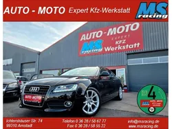 Phantomschwarz perleffekt (metallic) Gebraucht 2008 Audi A5 Comfort Coupé | 9.999 € (Fairer Preis)