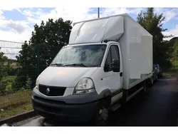 Weiss Gebraucht 2010 Renault Master Van | 7.900 €