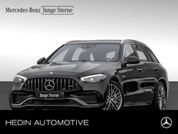 Schwarz Gebraucht 2024 Mercedes C43 AMG AMG Limousine | 60.500 € (Fairer Preis)