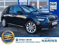 Schwarz Gebraucht 2020 Skoda Kamiq Ambition SUV | 16.790 € (Fairer Preis)