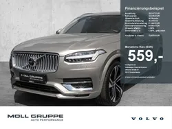 Bright dusk / metallic Neu 2024 Volvo XC90 Ultra SUV | 72.870 €
