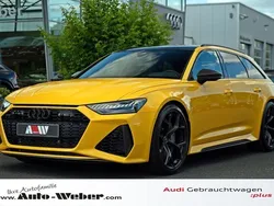 Gelb Gebraucht 2025 Audi RS6 Ambiente Limousine | 195.900 €
