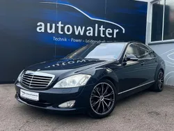 Blau Gebraucht 2006 Mercedes S500 Limousine | 10.490 € (Guter Preis)