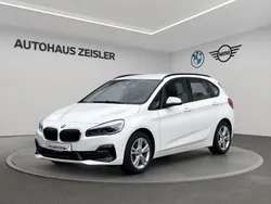 Alpinweiß uni Gebraucht 2021 BMW 220 Active Tourer Advantage Van / Kleinbus | 24.990 € (Etwas zu teuer)
