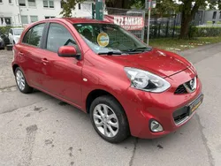 Intense red (m) Gebraucht 2017 Nissan Micra Acenta Kleinwagen | 8.450 € (Fairer Preis)
