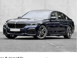 Blau Gebraucht 2020 BMW 730 Executive Limousine | 53.999 € (Teuer)