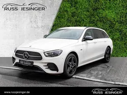Weiß Gebraucht 2021 Mercedes E300 AMG line Limousine | 37.980 € (Guter Preis)