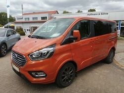 Orange Gebraucht 2021 Ford Tourneo Custom Van | 33.999 € (Guter Preis)