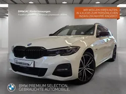 Weiß Gebraucht 2022 BMW 330e M Sport Kombi | 33.480 € (Fairer Preis)