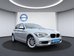 Glaciersilber metallic Gebraucht 2013 BMW 120 Advantage Kleinwagen | 9.499 € (Fairer Preis)