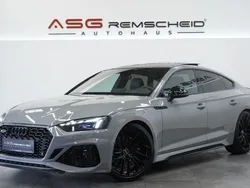 Grau Gebraucht 2021 Audi RS5 Sportback Ambiente Limousine | 63.900 € (Fairer Preis)
