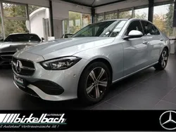 Hightechsilber metalliclac Gebraucht 2022 Mercedes C180 Avantgarde Limousine | 32.490 € (Fairer Preis)