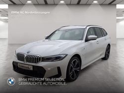 Weiß Gebraucht 2024 BMW 330e M Sport Kombi | 48.101 € (Guter Preis)