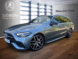 Grau Gebraucht 2023 Mercedes C220 AMG Limousine | 50.480 €