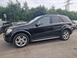 Schwarz/baltic black Gebraucht 2008 Mercedes ML320 SUV | 6.890 € (Superpreis)