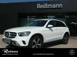 Weiß Gebraucht 2020 Mercedes GLC200 Exclusive SUV | 34.990 € (Fairer Preis)