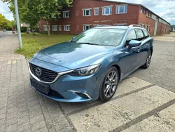 Blau Gebraucht 2016 Mazda 6 Sports-Line Kombi | 5.600 € (Superpreis)