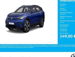 Blau Gebraucht 2022 VW ID.4 Pure SUV | 22.280 € (Guter Preis)