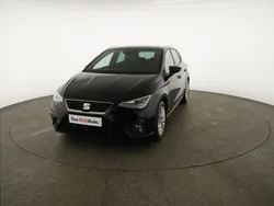 Mitternachtsschwarz Gebraucht 2024 Seat Ibiza FR Limousine | 20.560 € (Fairer Preis)