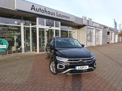 Deep black perleffekt Gebraucht 2023 VW T-Roc Style SUV | 26.490 € (Guter Preis)