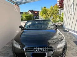Schwarz Gebraucht 2010 Audi TT Cabrio | 10.599 € (Fairer Preis)