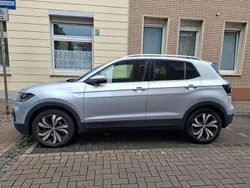 Silber Gebraucht 2019 VW T-Cross Style SUV | 17.500 € (Fairer Preis)