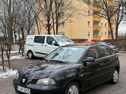 Schwarz Gebraucht 2002 Seat Ibiza Kleinwagen | 1.000 € (Fairer Preis)
