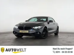 Grau Gebraucht 2019 BMW 440 Sport Line Cabrio | 37.460 € (Fairer Preis)