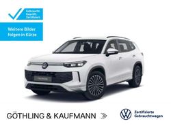 Oryxweiß perlmutteffekt Gebraucht 2025 VW Tayron Life SUV | 44.930 € (Superpreis)