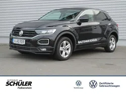 Schwarz Gebraucht 2020 VW T-Roc United SUV | 27.935 € (Teuer)