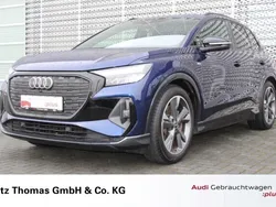 Navarrablau Gebraucht 2021 Audi Q4 e-tron S-Line SUV | 29.990 € (Superpreis)