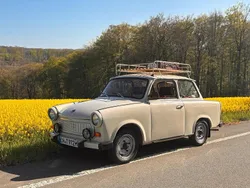 Beige Gebraucht 1972 Trabant 601 Limousine | 10.000 €