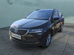 Schwarz Gebraucht 2021 Skoda Karoq Style SUV | 23.880 € (Guter Preis)