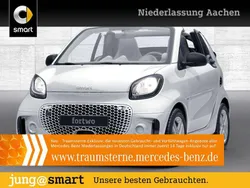 Weiß Gebraucht 2021 Smart ForTwo Electric Drive Pure Cabrio | 12.990 € (Fairer Preis)