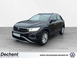 Schwarz Gebraucht 2025 VW T-Roc Life SUV | 29.990 € (Superpreis)