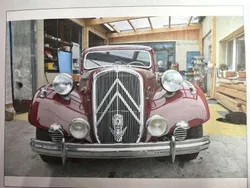 Rot Gebraucht 1954 Citroën Traction Avant Kombi | 43.850 €