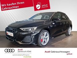 Mythosschwarz metallic Gebraucht 2025 Audi A3 Sportback e-tron S-Line Kleinwagen | 44.980 €