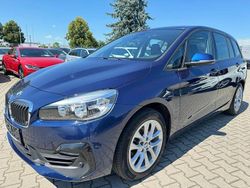 Blau Gebraucht 2020 BMW 218 Gran Tourer Sport Line Van / Kleinbus | 16.790 € (Fairer Preis)